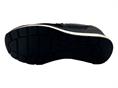 melluso r25552z nero mocassino pelle  donna zeppa