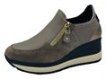 melluso r25552z savana mocassino donna zeppa