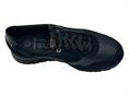 mephisto ereen nero sneakers pelle donna cerniera