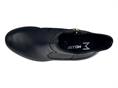 melluso k36065 nero tronchetto pllle donna tacco
