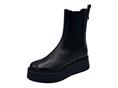 francesco brunelli bz5718 nero tronchetto  donna