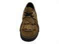 unika 100 sughero mocassino camoscio donna