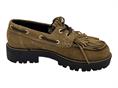 unika 100 sughero mocassino camoscio donna