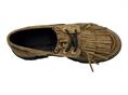 unika 100 sughero mocassino camoscio donna