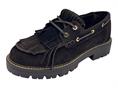 unika 100 tmoro mocassino camoscio  donna