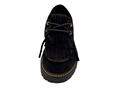 unika 100 tmoro mocassino camoscio  donna