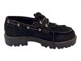unika 100 tmoro mocassino camoscio  donna