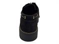 unika 100 tmoro mocassino camoscio  donna