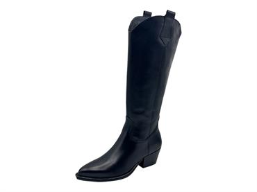 francesco brunelli bv6919 nero stivale pelle donna