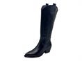 francesco brunelli bv6919 nero stivale pelle donna