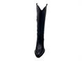 francesco brunelli bv6919 nero stivale pelle donna