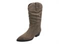 J-1292 taupe janet stivale camosco texano donna