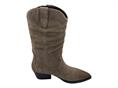 J-1292 taupe janet stivale camosco texano donna