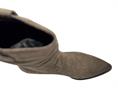 J-1292 taupe janet stivale camosco texano donna