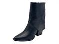 francesco brunelli bf6706 nero tronchetto donna