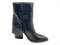 francesco brunelli bf6706 nero tronchetto donna
