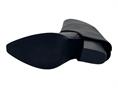 francesco brunelli bf6706 nero tronchetto donna