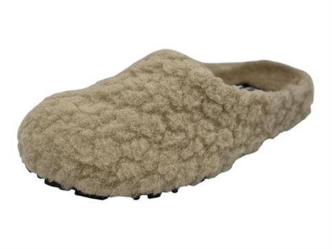gold&gold fj05 beige ciabatta  donna