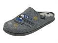 toni pons snoopy grigio ciabatta  donna