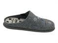 toni pons snoopy grigio ciabatta  donna