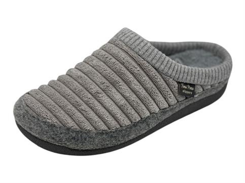 toni pons malu-od grigio ciabatta  donna