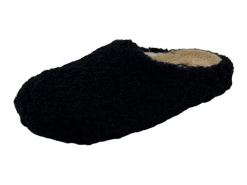gold&gold fj05 nero ciabatta  donna