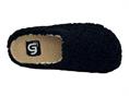 gold&gold fj05 nero ciabatta  donna