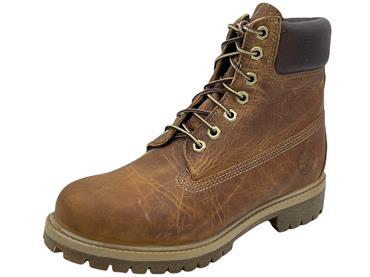 TIMBERLAND TB127094 arancio anfibio uomo cararmato