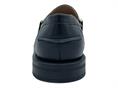 FRAU 90L2 NERO mocassino donna pelle made in italy