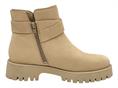 frau 56e1 beige tronchetto  donna carmato nabuk