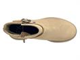 frau 56e1 beige tronchetto  donna carmato nabuk