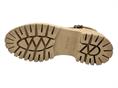 frau 56e1 beige tronchetto  donna carmato nabuk