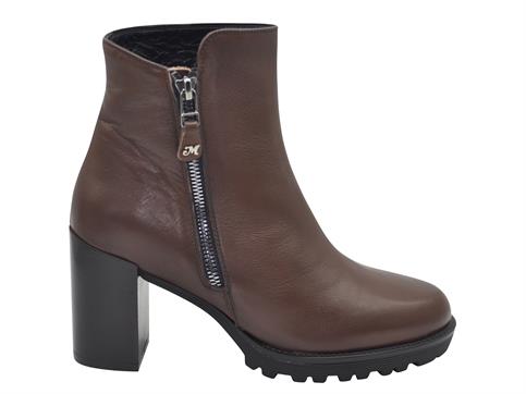 MELLUSO L5321 marrone tronchetto pelle donna
