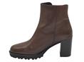 MELLUSO L5321 marrone tronchetto pelle donna