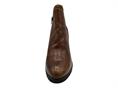 melluso l5137 marrone tronchetto PELLE donna