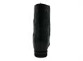 anima iv101 nero tronchetto  donna pelle