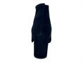 MELLUSO Z960 nero tronchetto donna camoscio tacco