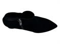 MELLUSO Z960 nero tronchetto donna camoscio tacco