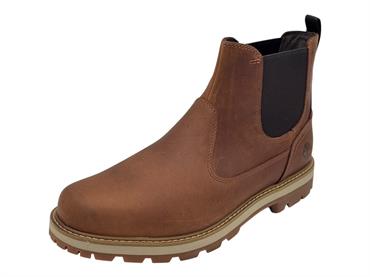 timberland tb0a6a4w cuoio tronchetto pelle uomo