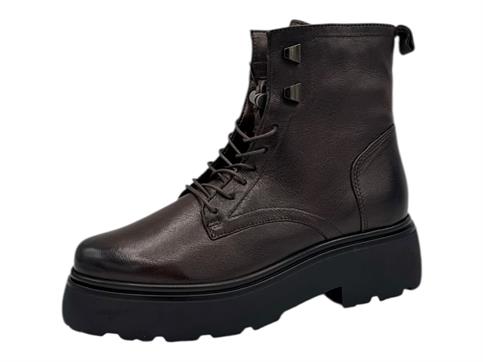mjus l44212 moka anfibio donna pelle carrarmato