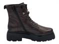 mjus l44212 moka anfibio donna pelle carrarmato