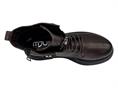mjus l44212 moka anfibio donna pelle carrarmato