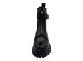 mjus l97202 nero anfibio donna pelle carrarmato