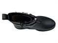 mjus l97202 nero anfibio donna pelle carrarmato