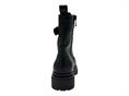 mjus l97203 nero anfibio donna pelle carrarmato
