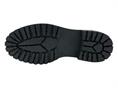 mjus l97203 nero anfibio donna pelle carrarmato