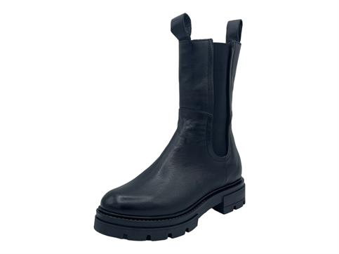 mjus M79259 nero tronchetto donna pelle