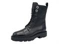 mjus l88208 nero anfibio donna pelle carrarmato