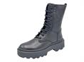 janet j-452 nero anfibio donna pelle platform