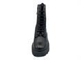 janet j-452 nero anfibio donna pelle platform